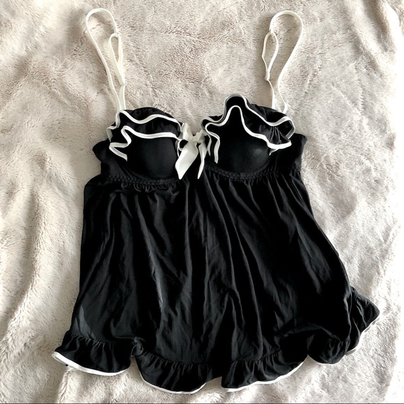 Victoria's Secret Other - Victoria’s Secret Babydoll Lingerie Top 34B • EUC